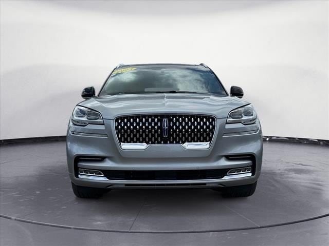 Certified 2023 Lincoln Aviator Black Label Grand Touring with VIN 5LMYJ9YY2PNL01566 for sale in Knoxville, TN