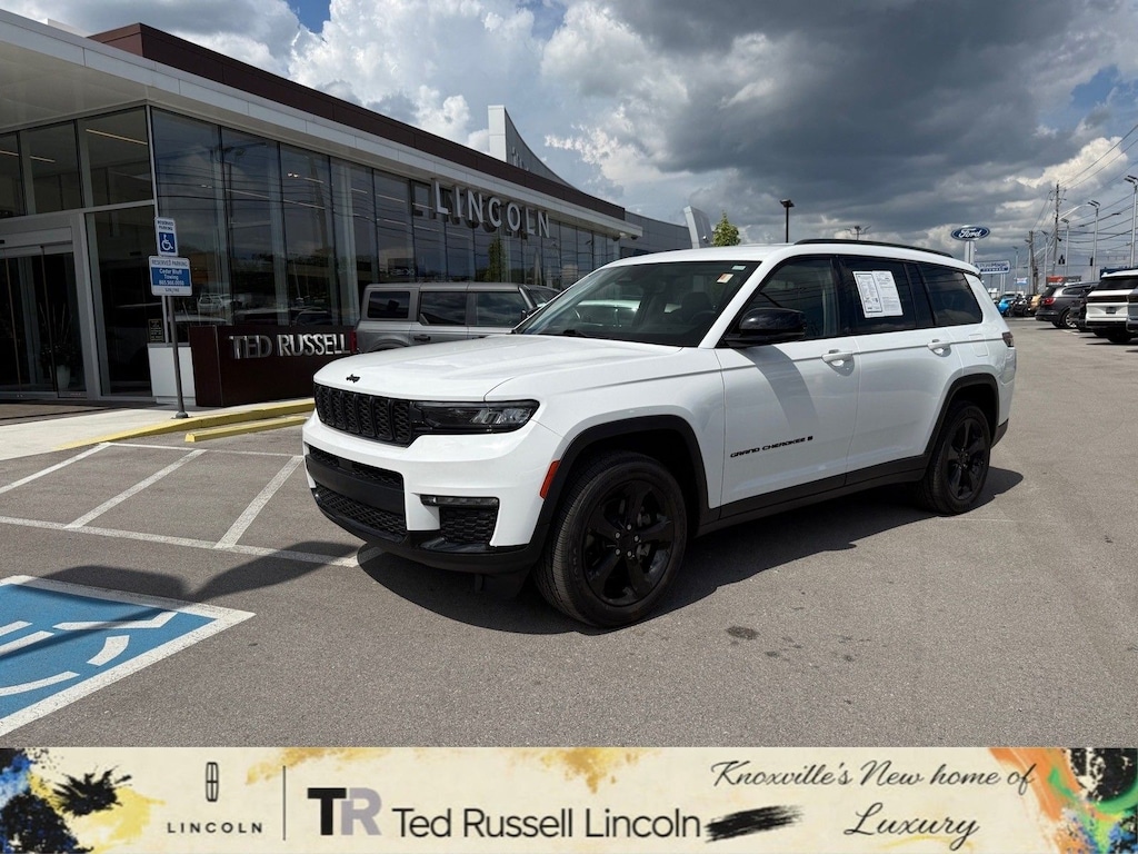 Used 2022 Jeep New Grand Cherokee Limited SUV