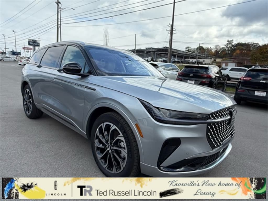 New 2026 Lincoln Nautilus Reserve SUV