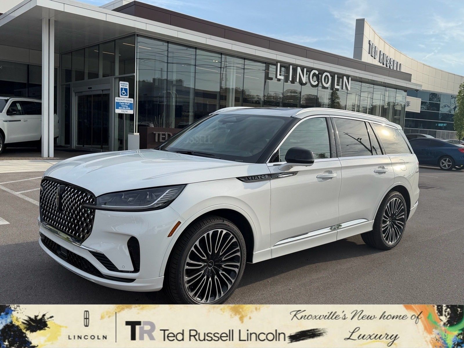 2026 Lincoln Aviator Black Label AWD's photo