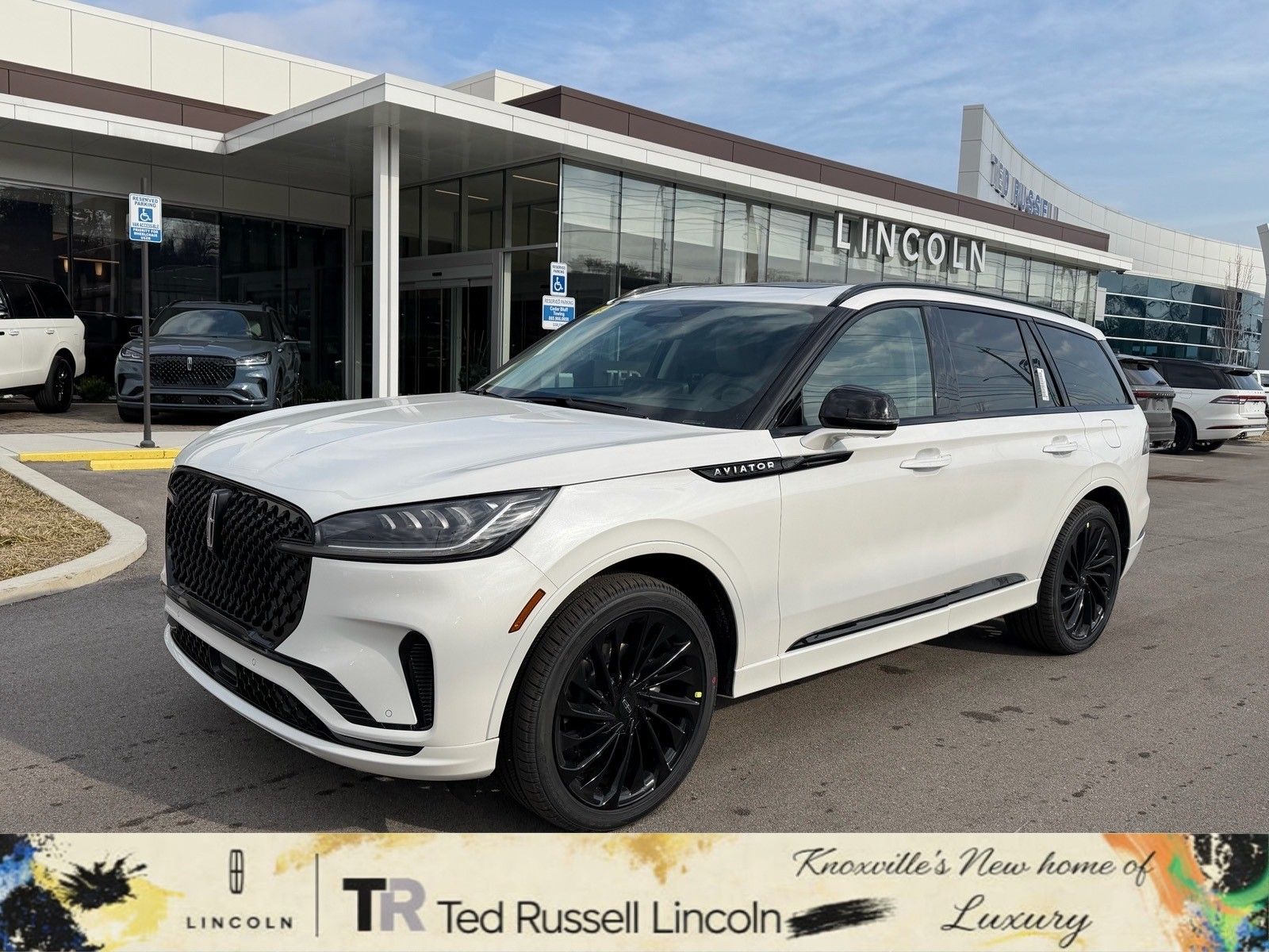 2026 Lincoln Aviator Reserve AWD's photo