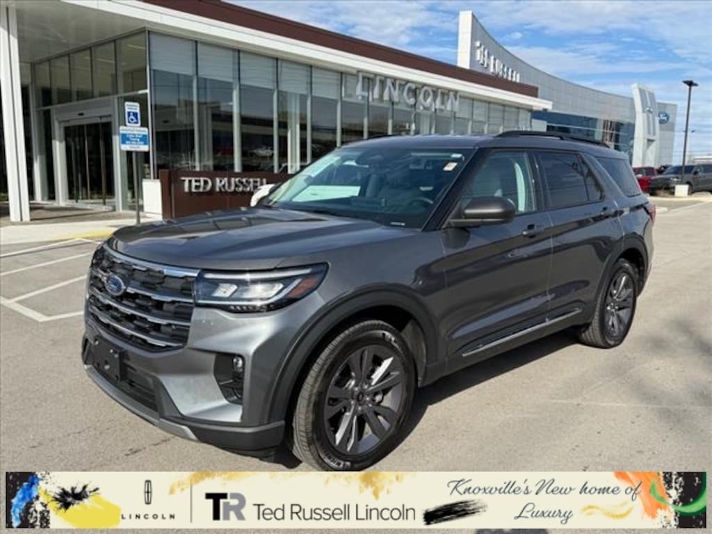 Used 2025 Ford Explorer Active SUV