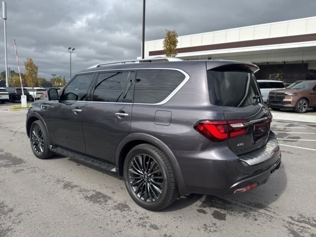 Used 2024 INFINITI QX80 PREMIUM SELECT SUV