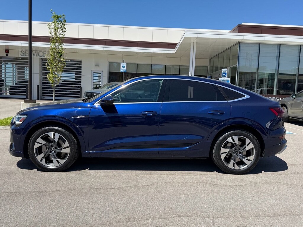 Used 2022 Audi e-tron Sportback S line Premium SUV
