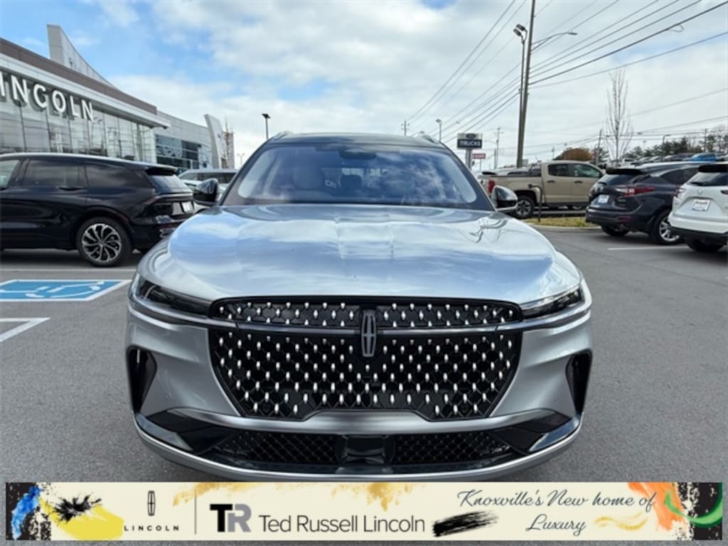 New 2026 Lincoln Nautilus Reserve SUV