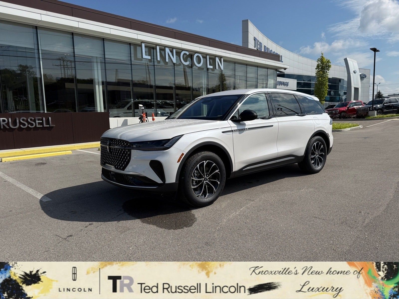 New 2026 Lincoln Nautilus Premiere