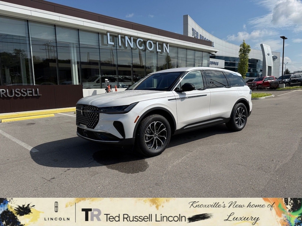 New 2026 Lincoln Nautilus Premiere SUV