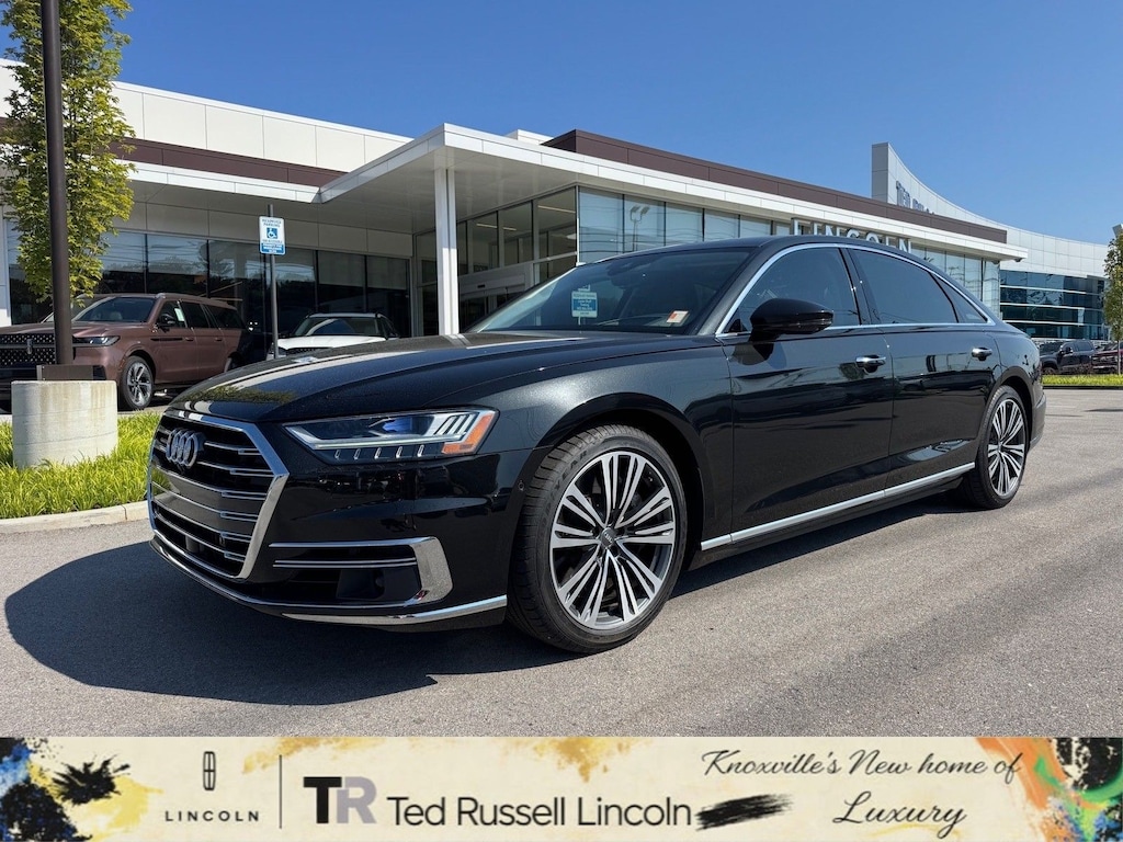 Used 2019 Audi A8 L 60 Sedan