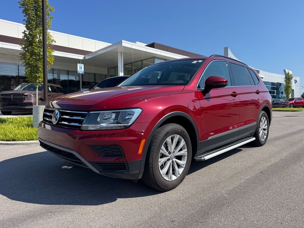 Used 2018 Volkswagen Tiguan 2.0T SE SUV