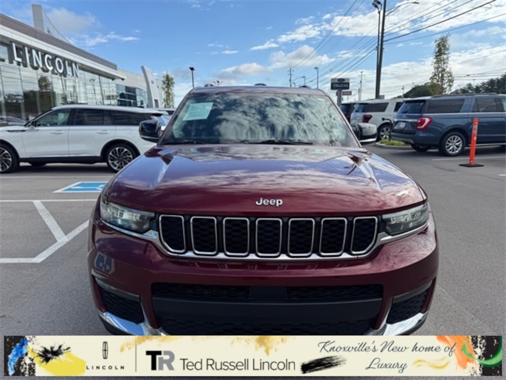 Used 2021 Jeep Grand Cherokee L Limited SUV