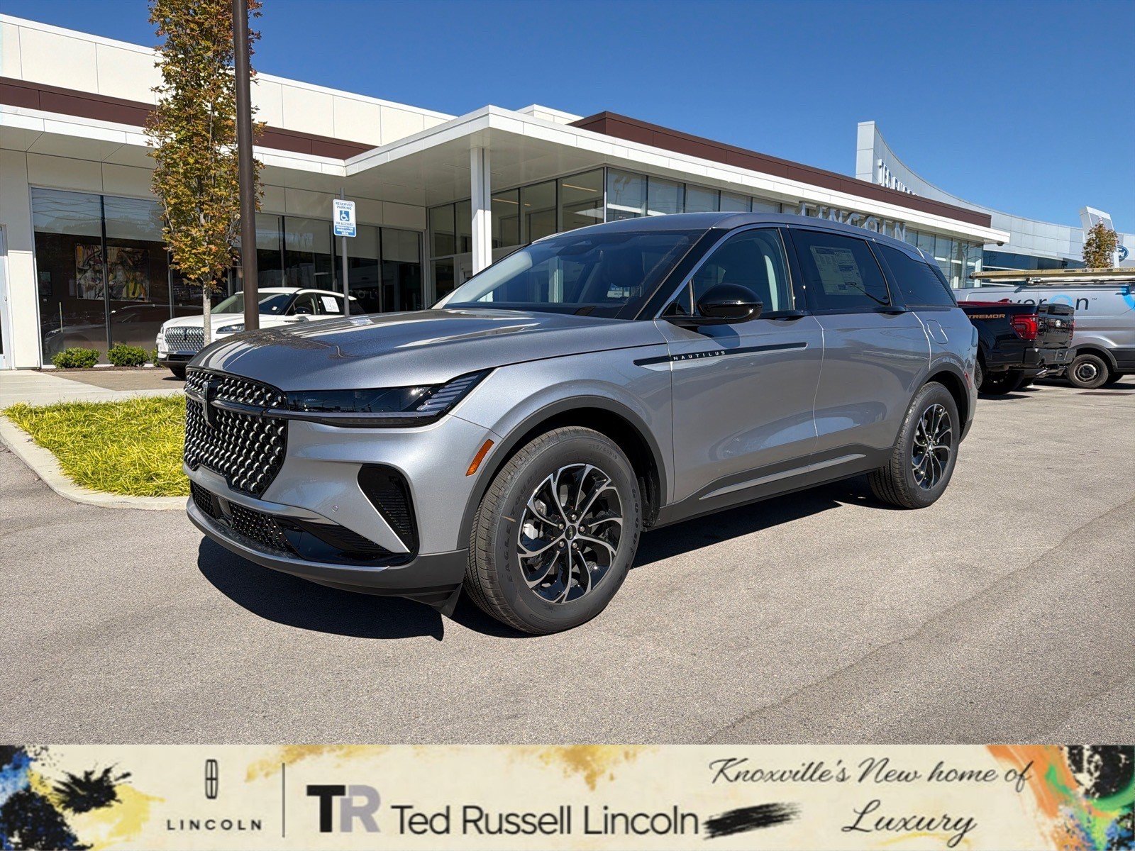 2026 Lincoln Nautilus Premiere SUV