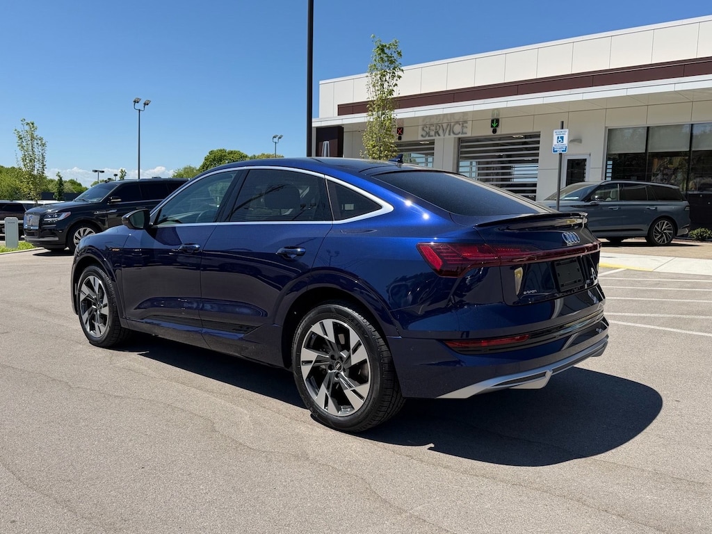 Used 2022 Audi e-tron Sportback S line Premium SUV