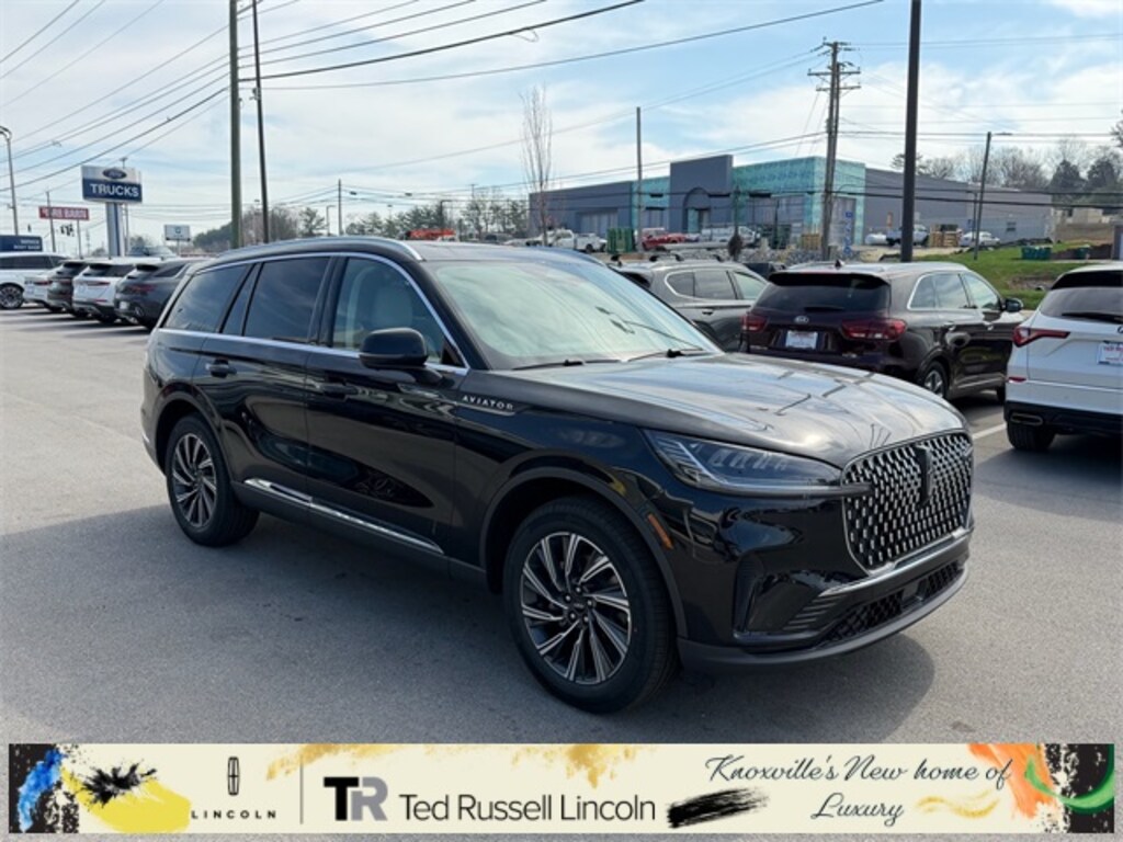 New 2026 Lincoln Aviator Premiere SUV