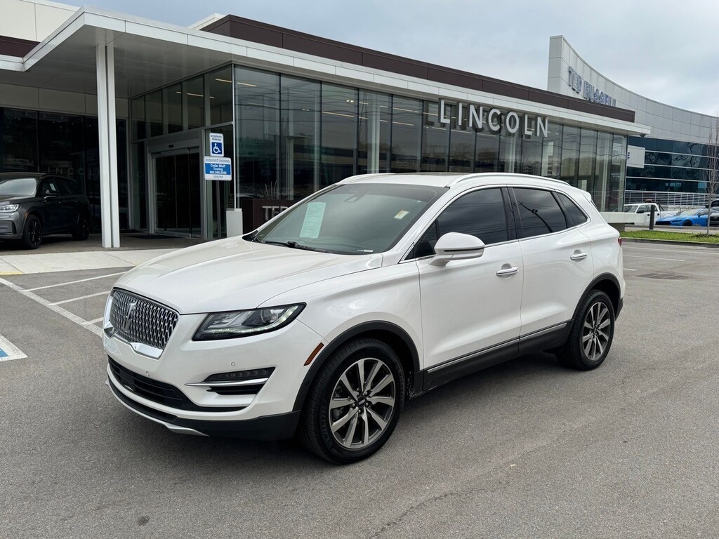 Certified 2019 Lincoln MKC Reserve SUV