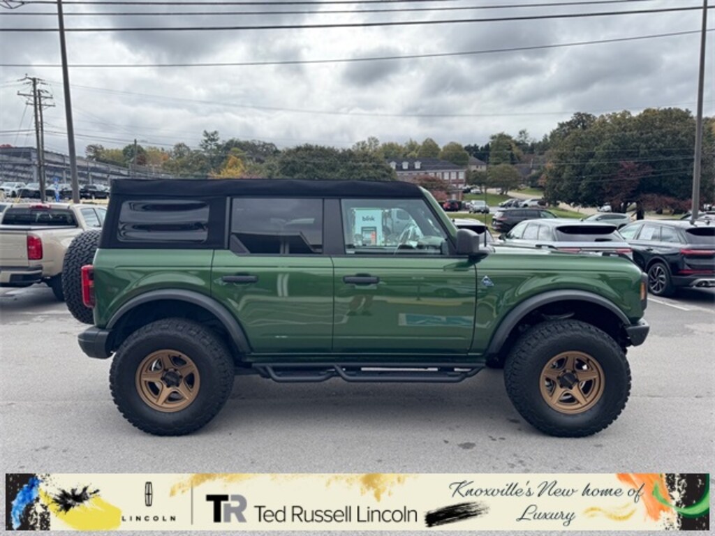 Used 2023 Ford Bronco  SUV