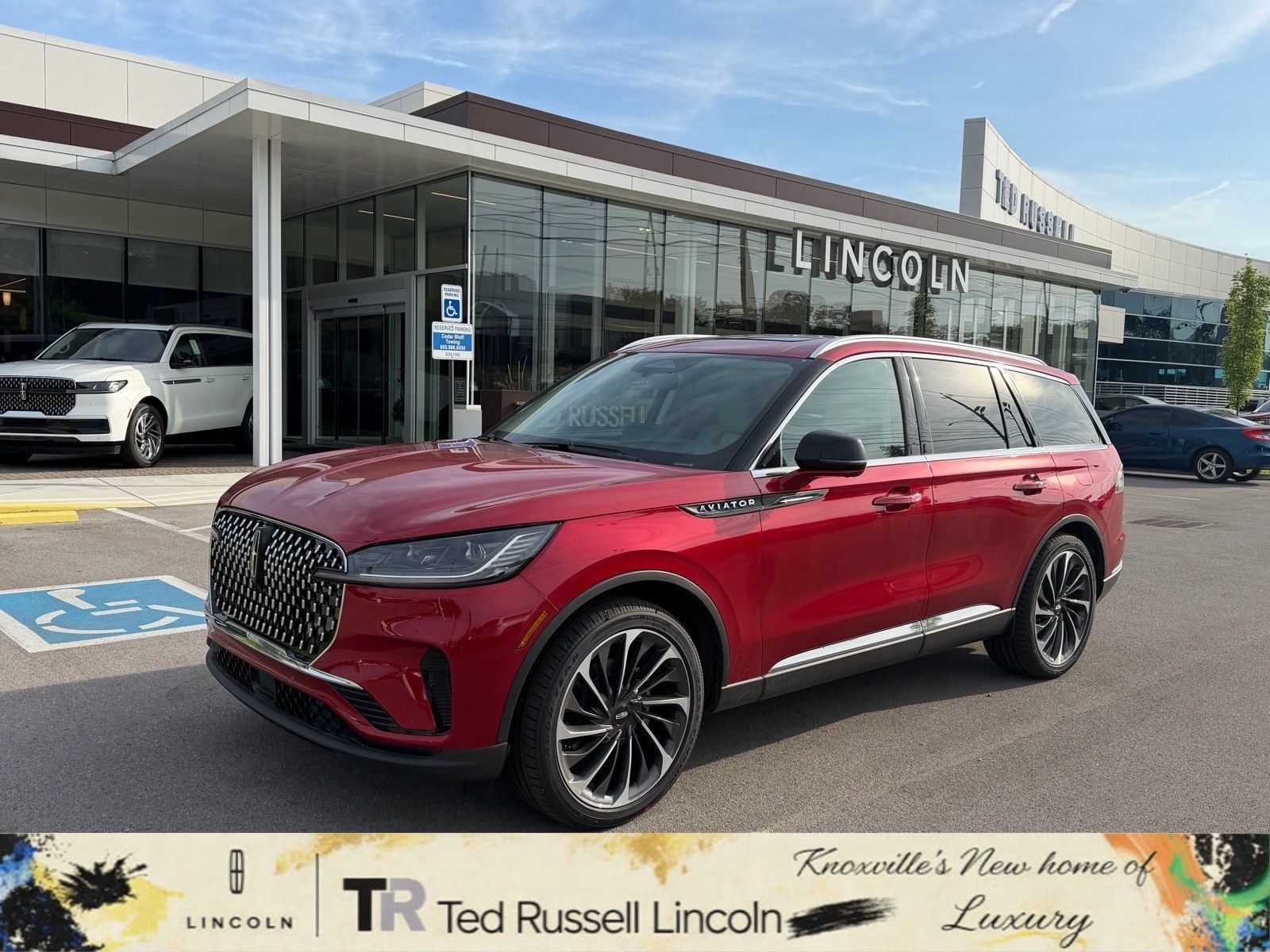 2026 Lincoln Aviator Reserve AWD's photo