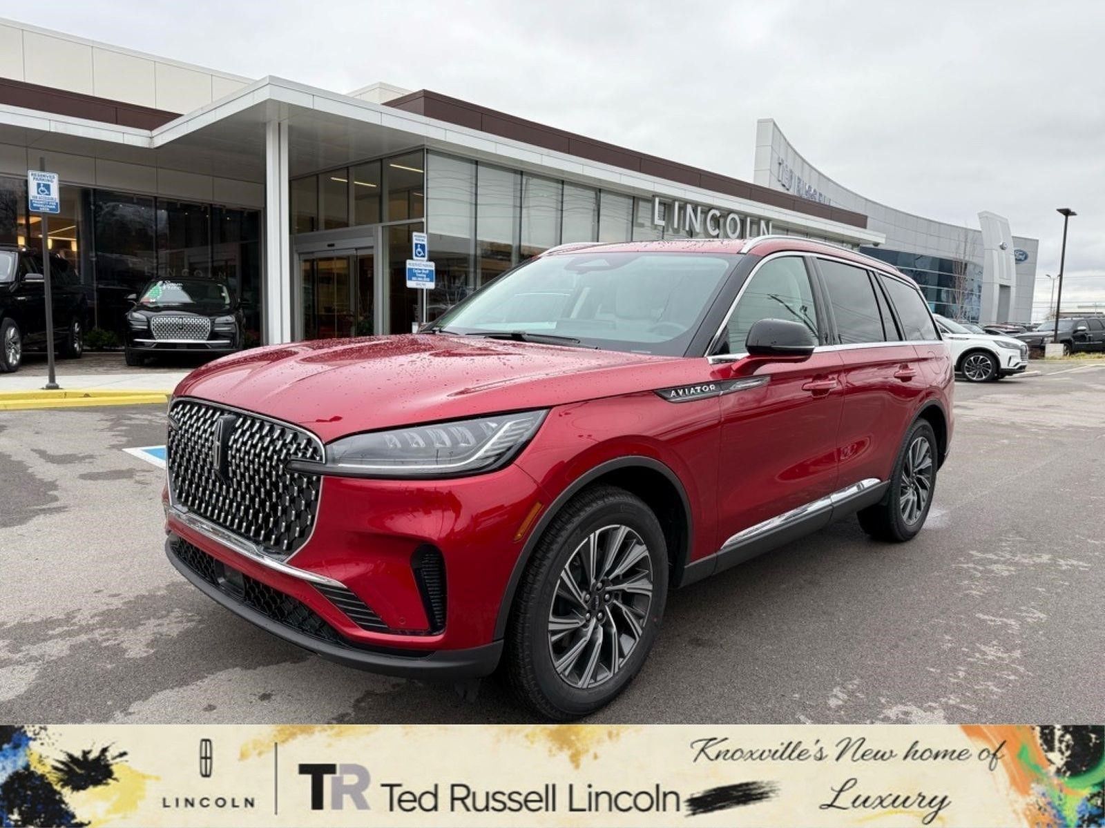 New 2026 Lincoln Aviator Premiere