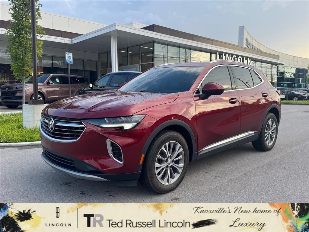 Used 2023 Buick Envision Preferred