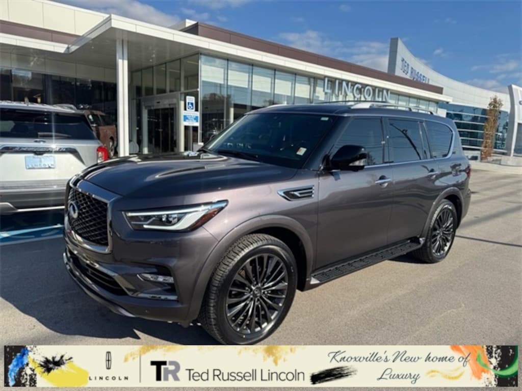Used 2024 INFINITI QX80 PREMIUM SELECT SUV