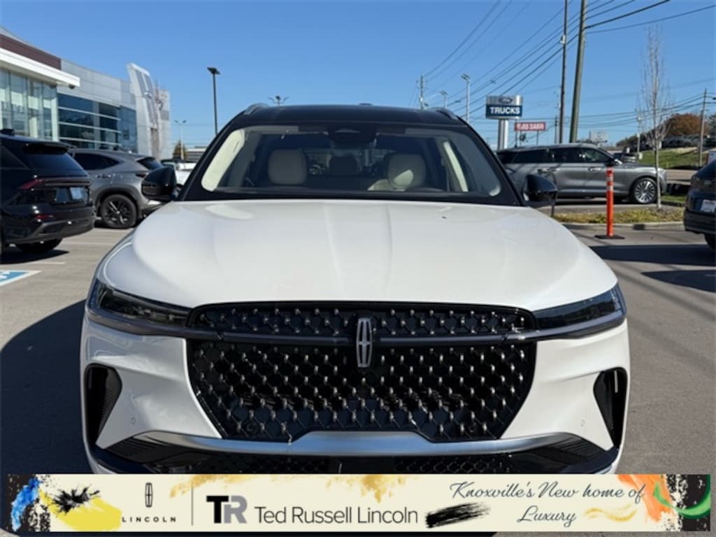 New 2026 Lincoln Nautilus Black Label SUV