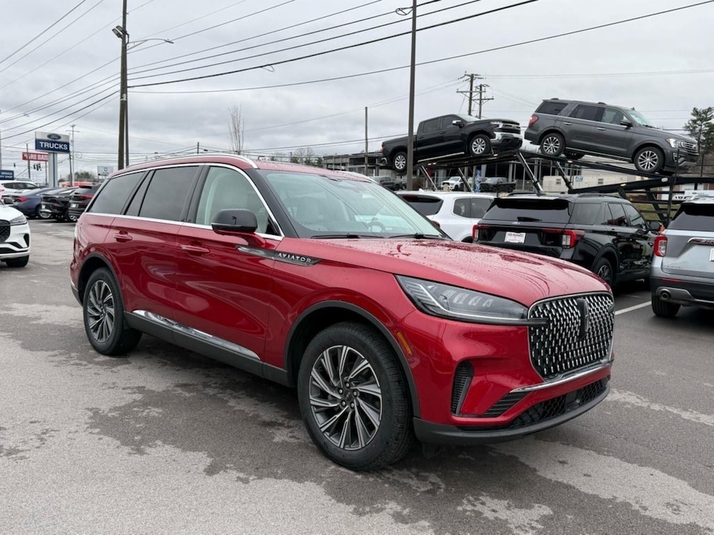 New 2026 Lincoln Aviator Premiere SUV