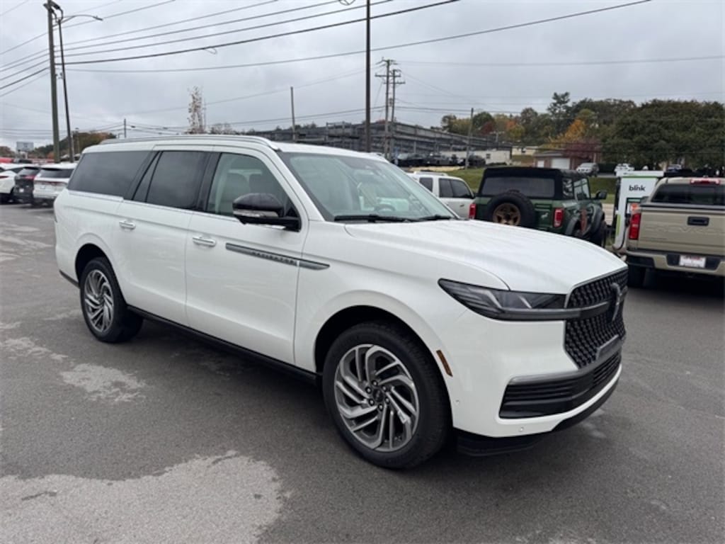 New 2025 Lincoln Navigator L Reserve SUV