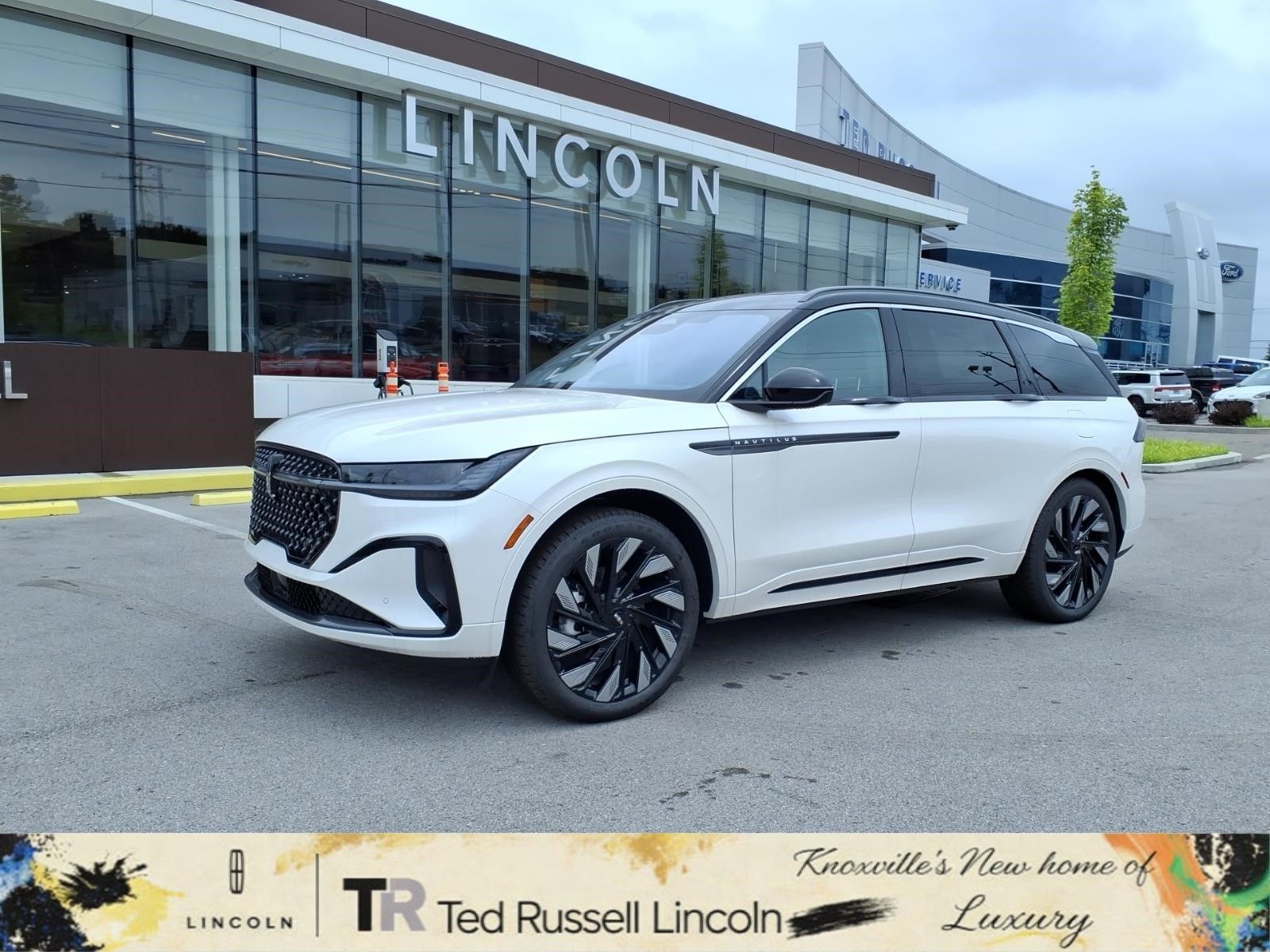 New 2026 Lincoln Nautilus Black Label