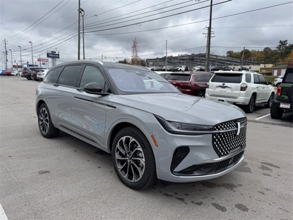 New 2026 Lincoln Nautilus Reserve SUV