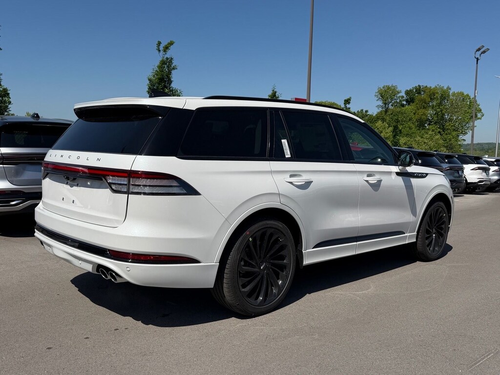 New 2026 Lincoln Aviator Reserve SUV