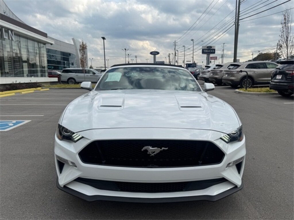 Used 2022 Ford Mustang GT Premium Convertible