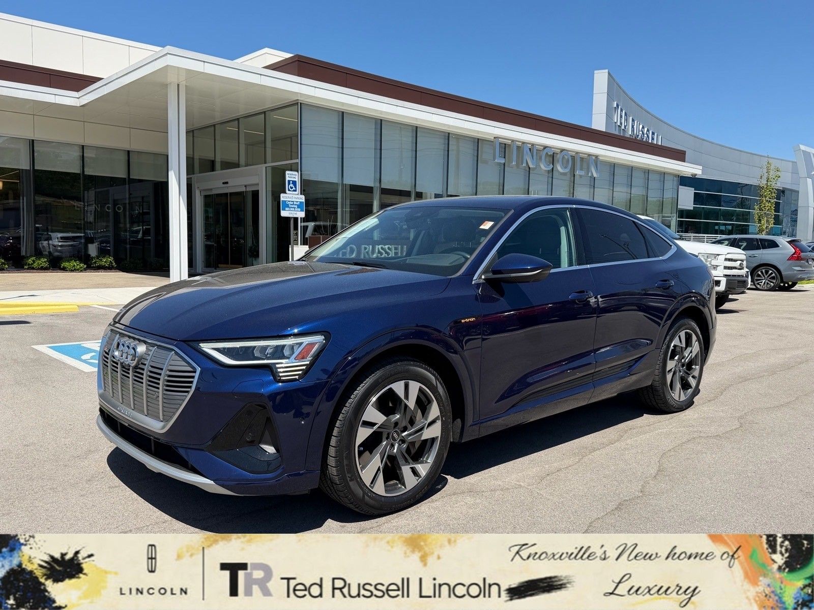 2022 Audi e-tron Sportback 95 kWh Prestige quattro's photo