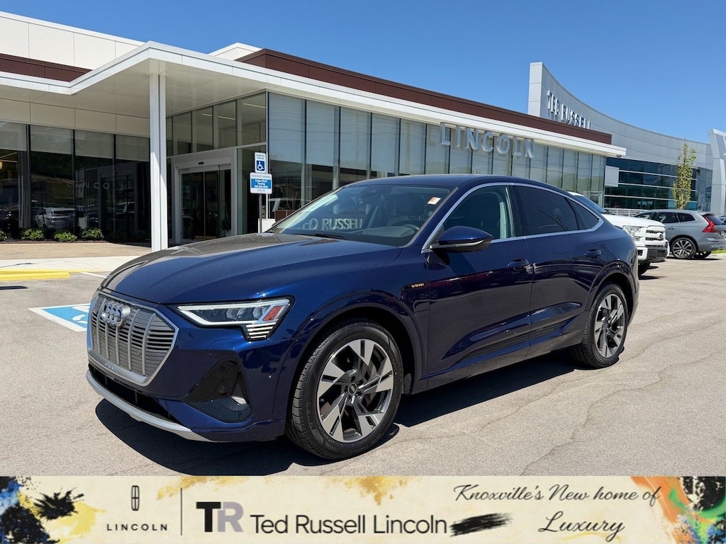 Used 2022 Audi e-tron Sportback S line Premium SUV
