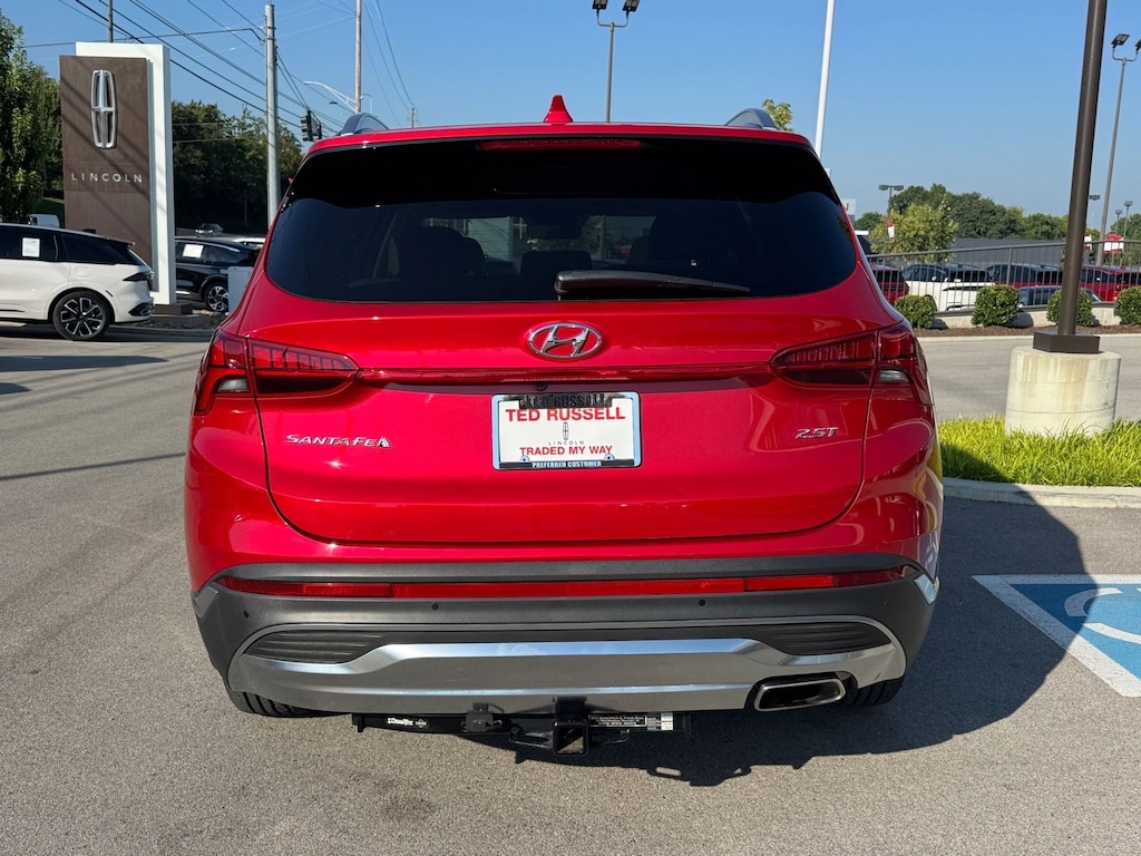 Used 2023 Hyundai Santa Fe Limited SUV