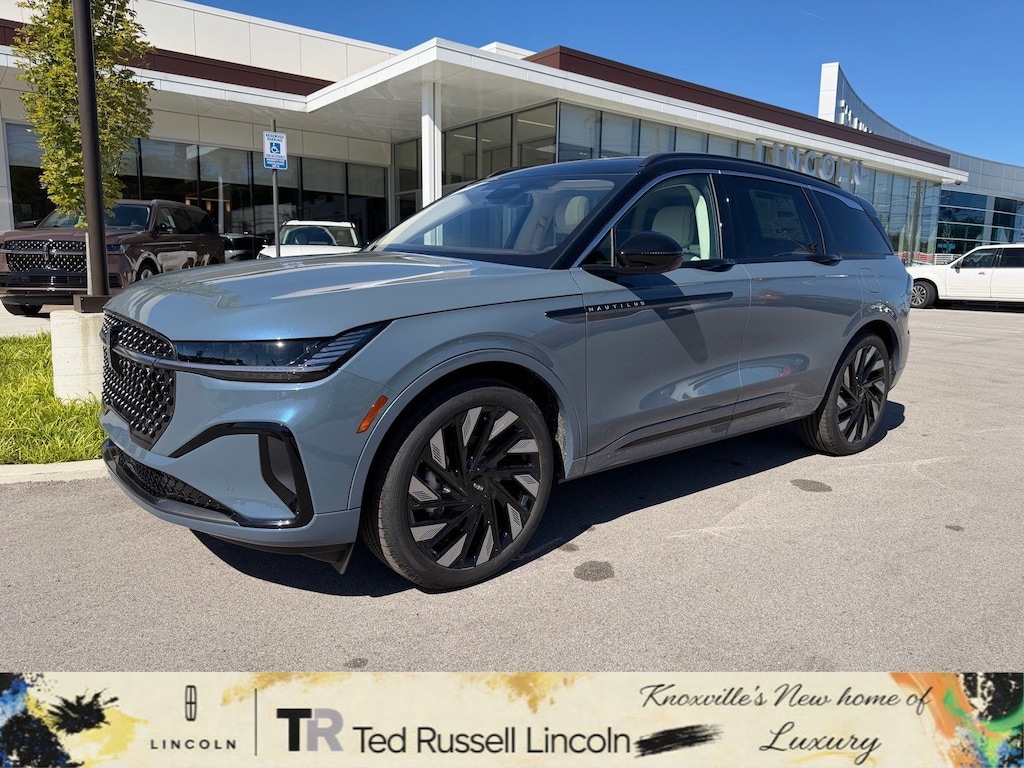 New 2026 Lincoln Nautilus Black Label SUV