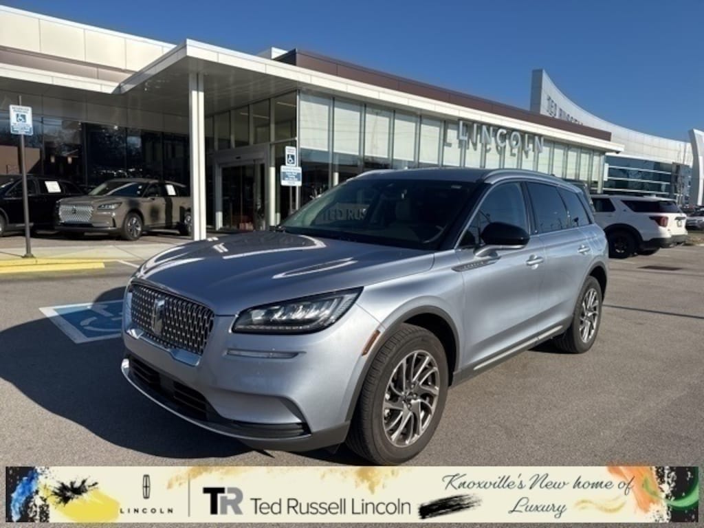 Certified 2022 Lincoln Corsair Standard SUV