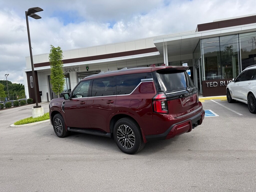 Used 2026 Nissan Armada Platinum SUV