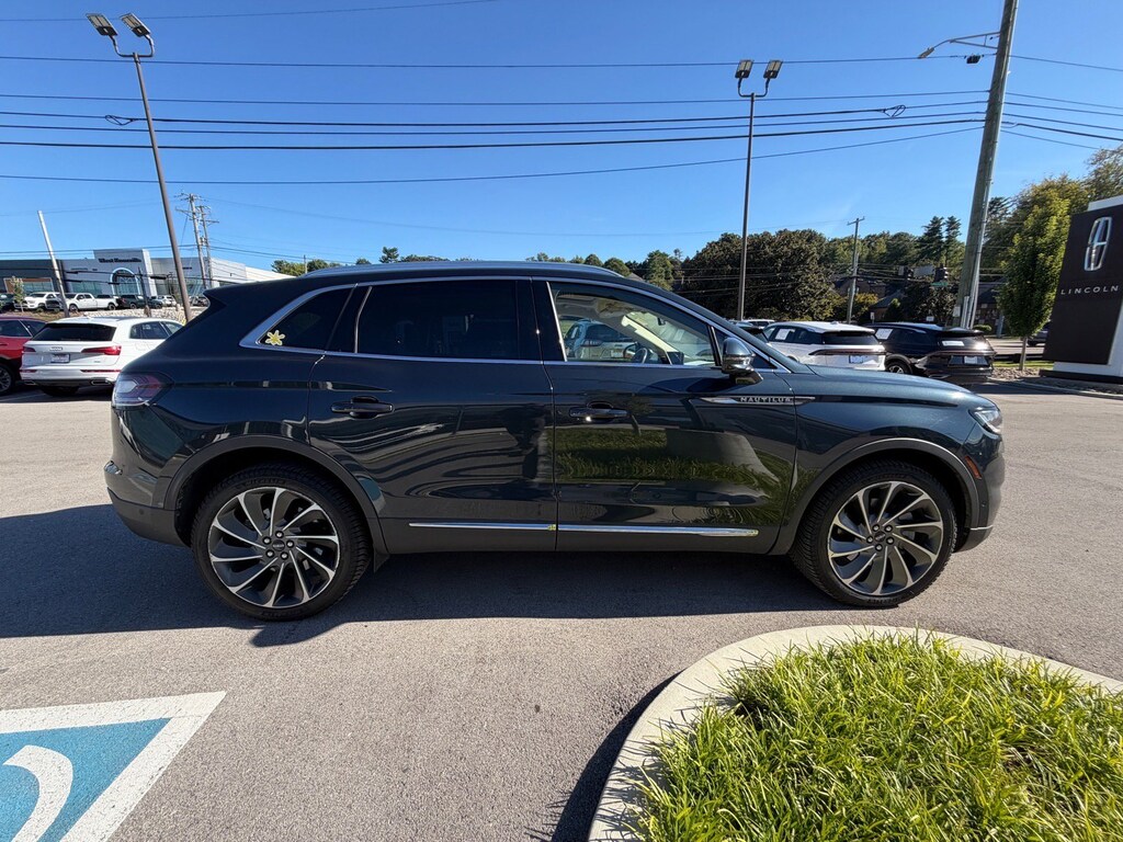 Certified 2022 Lincoln Nautilus Reserve SUV