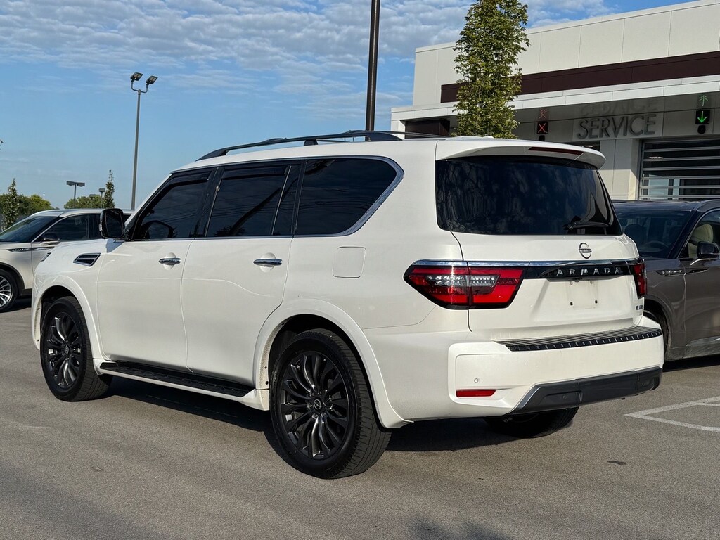 Used 2024 Nissan Armada Platinum SUV
