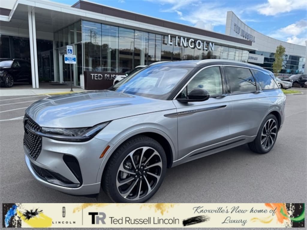 New 2025 Lincoln Nautilus Black Label SUV