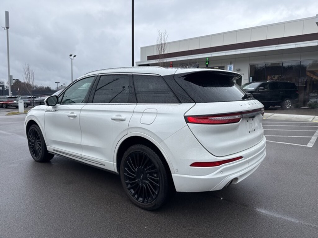 Certified 2021 Lincoln Corsair Reserve SUV