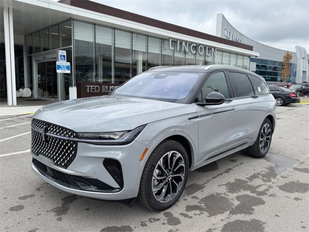 New 2026 Lincoln Nautilus Reserve SUV