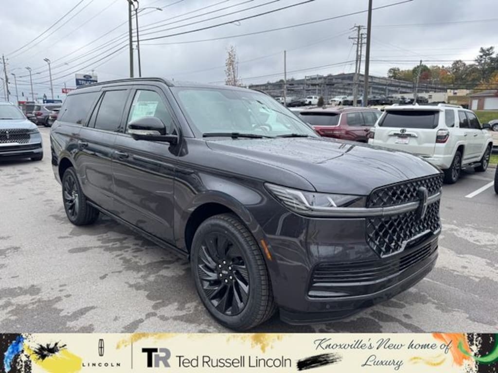 New 2025 Lincoln Navigator L Reserve SUV