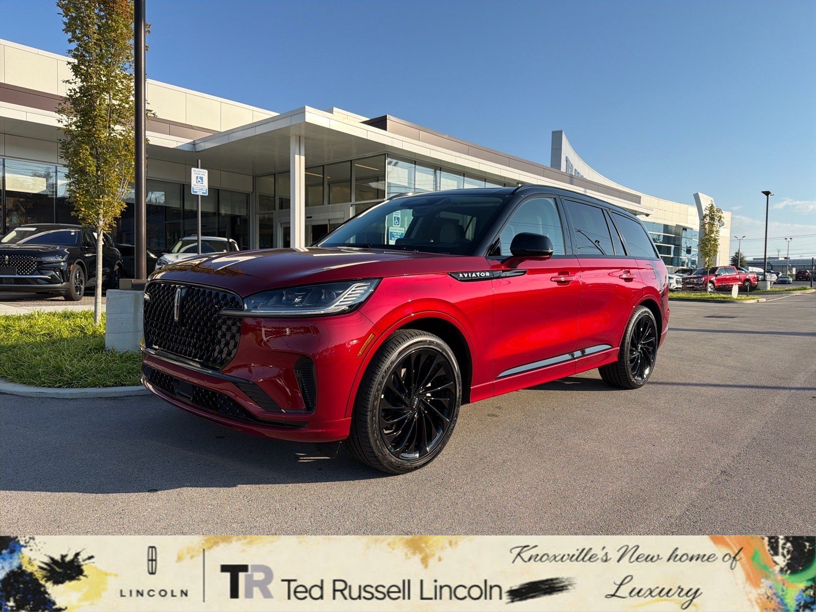 2027 Lincoln Aviator