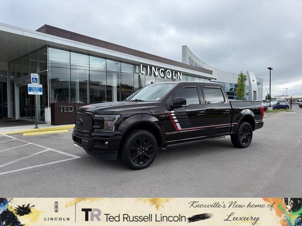 Used 2020 Ford F-150 Truck SuperCrew Cab