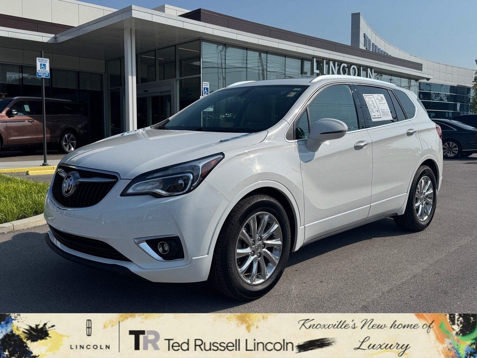 Used 2020 Buick Envision Essence