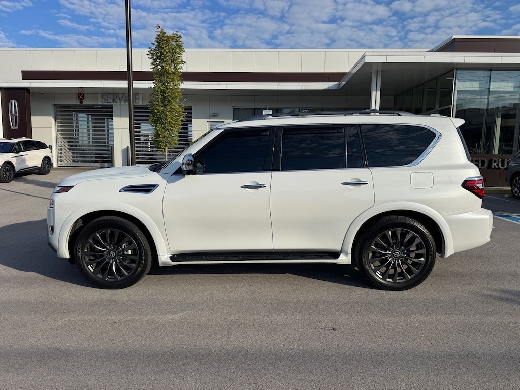 Used 2024 Nissan Armada Platinum SUV