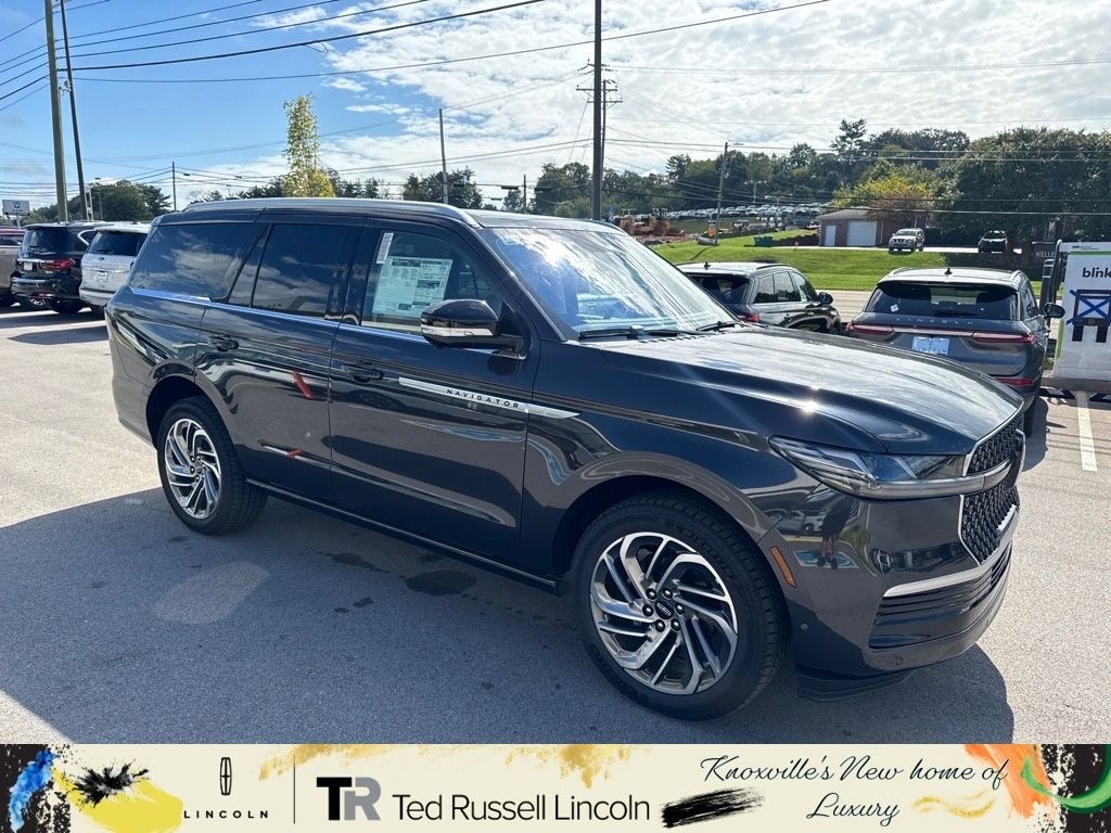 New 2025 Lincoln Navigator Reserve SUV