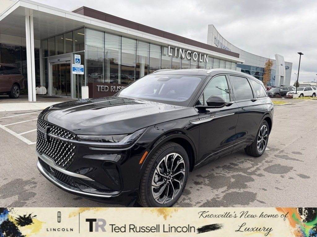 New 2026 Lincoln Nautilus Reserve SUV