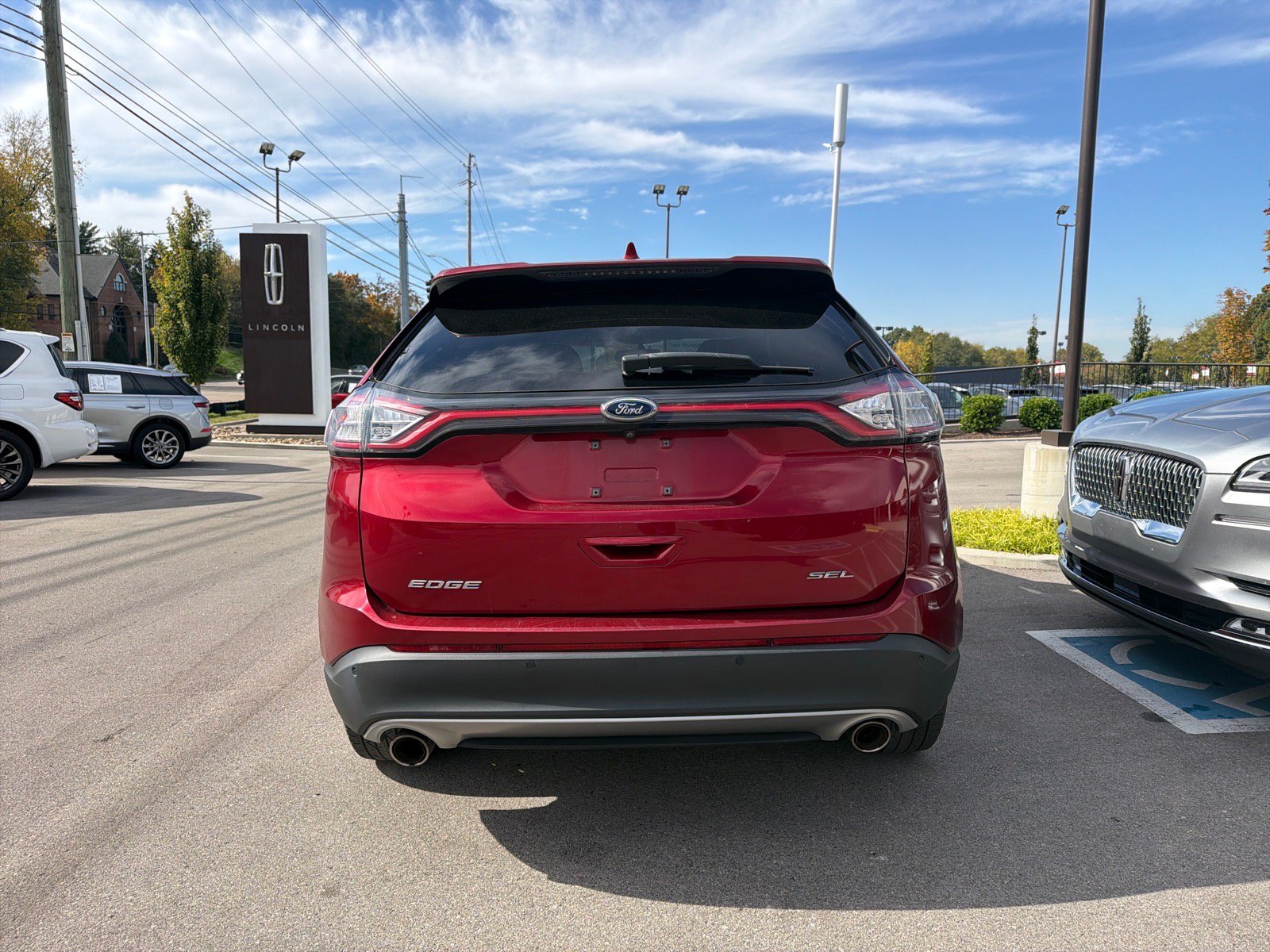 Used 2018 Ford Edge SEL SUV