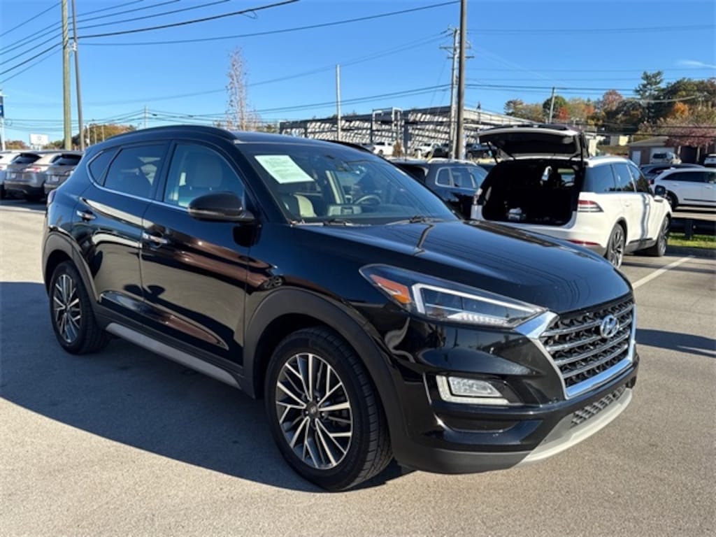 Used 2020 Hyundai Tucson Ultimate SUV
